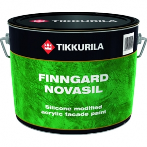 Tikkurila Finngard Novasil 2,7L LAP bílá akrylátová...