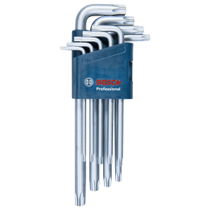 Bosch 1600A01TH4 Torx sada klíčů na čepy 9 ks Professional