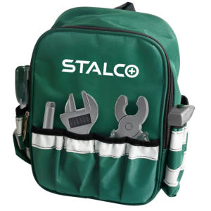 STALCO GA-8015 dětský batoh s nářadím pro děti 3+