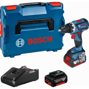 Bosch GSR 18V-60 C (2x5,0 Ah) Aku vrtací šroubovák