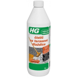 HG čistič na terasové dlaždice 1 l