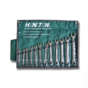 HONITON HG11512 Sada očkoplochých klíčů 12dílů v textilním...