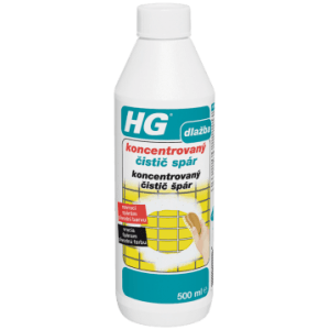 HG koncentrovaný čistič spár &amp; HG čistič spár pro...