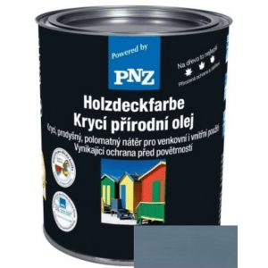 PNZ Krycí přírodní olej taubenblau / holubice modrá...