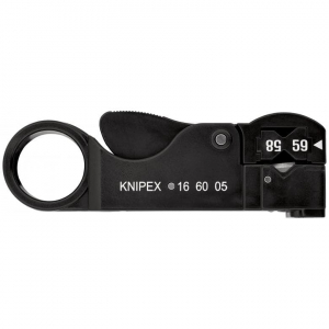 Knipex 166005SB nástroj odizolovací na koaxiální kabely