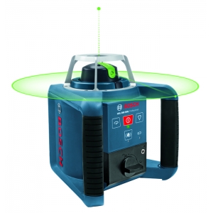 Bosch Stavební rotační laser + stativ + měřicí lať...
