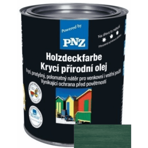 PNZ Krycí přírodní olej tannengrün / jedle zelená 0,75...
