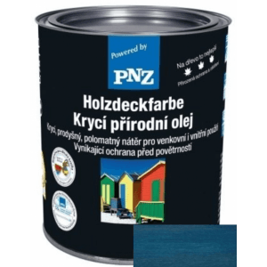 PNZ Krycí přírodní olej royal-blau / královská modrá...