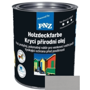 PNZ Krycí přírodní olej kieselgrau / křemenná šedá...