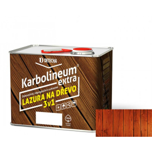 Detecha KARBOLINEUM EXTRA 3,5kg mahagon