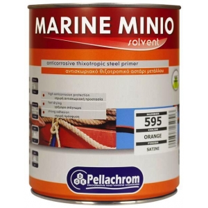 Marine Minio primer 2,5L oranžový - antikorozní tixotropní...