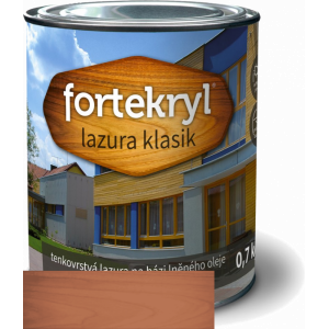 AUSTIS FORTEKRYL lazura KLASIK 0,7 kg ořech