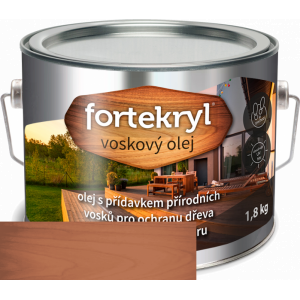 AUSTIS FORTEKRYL voskový olej 1,8 kg ořech