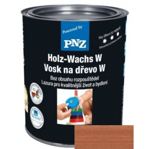 PNZ Vosk na dřevo W nussbaum / vlašský ořech 0,75 l