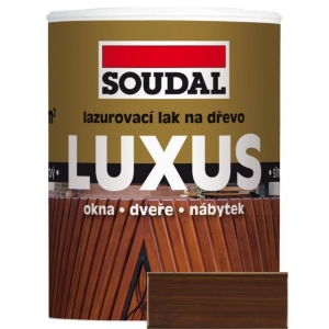 SOUDAL LUXUS lazura palisandr 2,5l