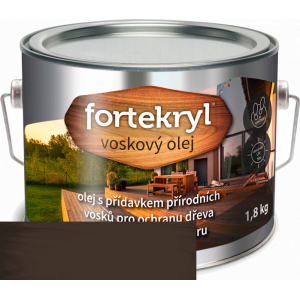 AUSTIS FORTEKRYL voskový olej 1,8 kg palisandr