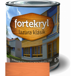 AUSTIS FORTEKRYL lazura KLASIK 0,7 kg pínie