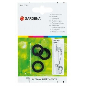 Gardena 5302-20 ploché těsnění (3 ks)