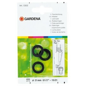 Gardena 5301-20 ploché těsnění (3 ks)