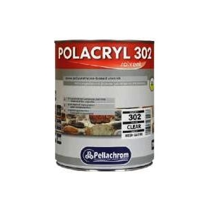 Polacryl 302 (PU-302) 0,75L transparentní - polyuretanový...