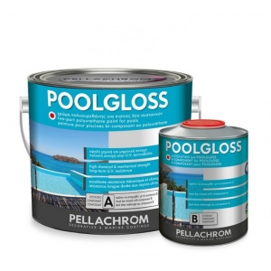 Poolgloss 7,5L světle modrá - dvousložková polyuretanová...