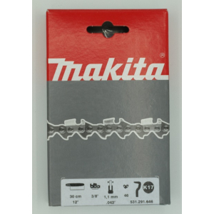 Makita 531291646 pilový řetěz 30cm 1,1mm 3/8&quot;...