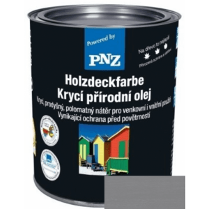 PNZ Krycí přírodní olej verkehrsgrau / dopravní šedá...