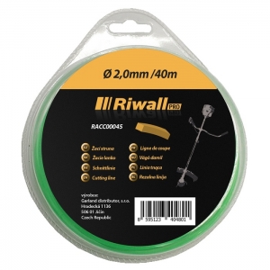 RIWALL PRO RACC00045 žací struna pr. 2mm, délka 40m,...