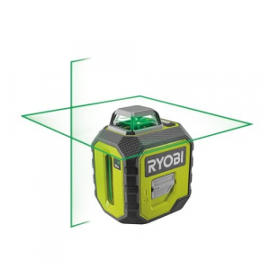 Ryobi RB360GLL Křížový laser, 360°, zelený