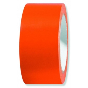 Páska PVC 50mmx33m oranžová,lepidlo z přírodního kaučuku...