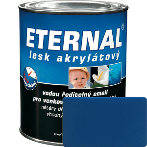 AUSTIS ETERNAL lesk akrylátový 0,7 kg tmavě modrá RAL...