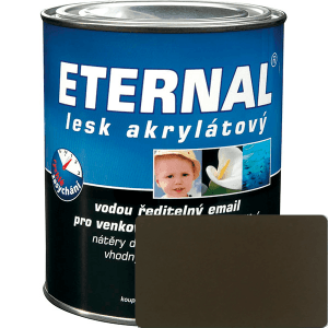 AUSTIS ETERNAL lesk akrylátový 0,7 kg tmavě hnědá RAL...