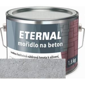 AUSTIS ETERNAL mořidlo na beton 1,8 kg šedá