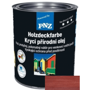 PNZ Krycí přírodní olej nordisch-rot / Skandinávská...