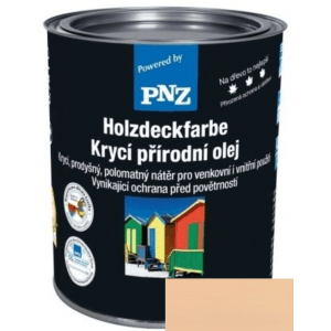 PNZ Krycí přírodní olej elfenbein / slonovina 0,25...