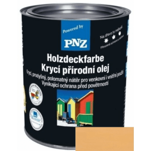 PNZ Krycí přírodní olej sonnengelb / světle žlutá 0,75...