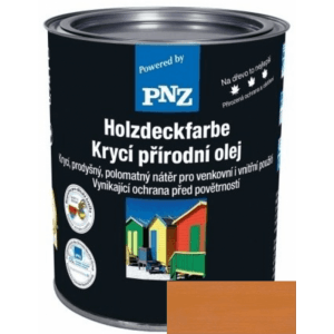 PNZ Krycí přírodní olej fichten-gelb / smrk-žlutá 0,25...