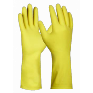 GEBOL BX3995 Pryžové rukavice Dana žluté vel. XL