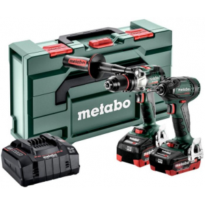 Metabo COMBO SET 2.1.15 18 V BL aku stroje v sadě,...