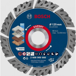 Bosch 2608900660 diamantový řezný kotouč EXPERT MultiMaterial...