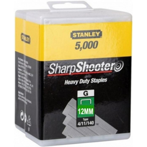 Stanley 1-TRA708-5T 12mm/1/2 Spony pro vysoké zatížení...