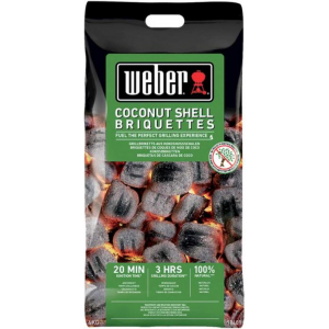 Weber 18401 kokosové brikety 4 kg 