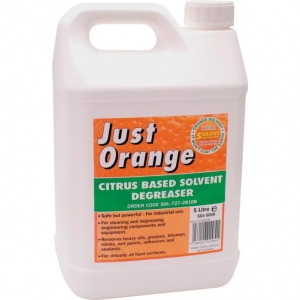 Solent prostředek odmašťovací Just Orange 5 litrů