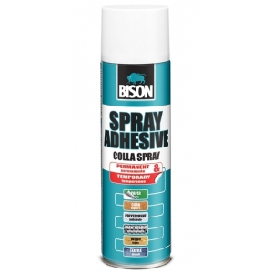 Bison Spray Adhesive 200ml aerosol - Kontaktní lepidlo...
