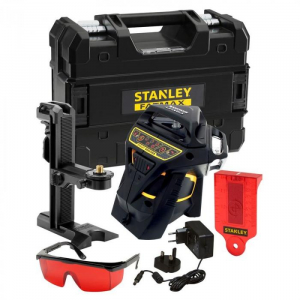 Stanley FMHT1-77357 Linkový laser 3 x 360° X3R červený