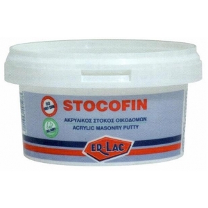 Stocofin 5kg bílý - stavební akrylátový tmel pro vnitřní...