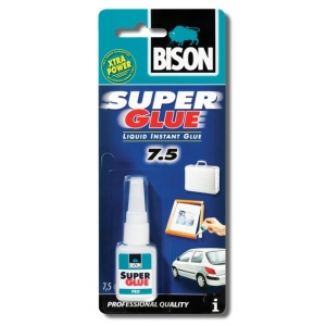 Bison Super Glue profi 7,5g lahvička - Profesionální...