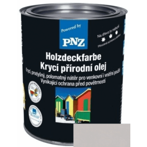 PNZ Krycí přírodní olej lichtgrau / světle šedá 0,25...