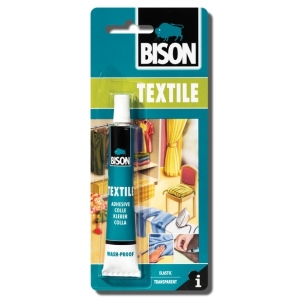 Bison Textile 25ml blistr - Lepidlo na textil