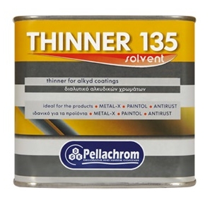 Thinner 135 ředidlo pro nátěry 0,75L